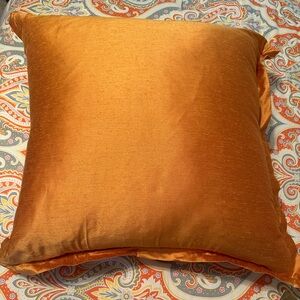 Luxury Bandhini Euro sham, NWT, approx 24”x24”, sham only